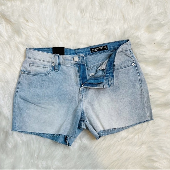 NEW Blank NYC The Felton Denim Short - Picture 1 of 8